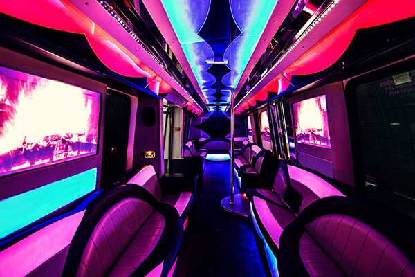 party bus limo